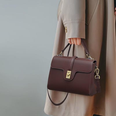 Nouveau Sac pour Femmes en Cuir Véritable Sac pour Femmes Automne et Hiver Grande Capacité Bandoulière Haut de Gamme Sac de Mère gray