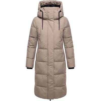 Marikoo dames wintermantel Chumanii XVI met magnetische zakken