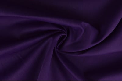 30 meter twill katoen - Paars - 65% katoen - 35% polyester