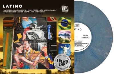 Various Artists - Latino (LP) (Coloured Vinyl)