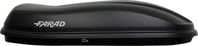 Farad Marlin N6 - Dakkoffer - 480 liter inhoud - Mat Zwart
