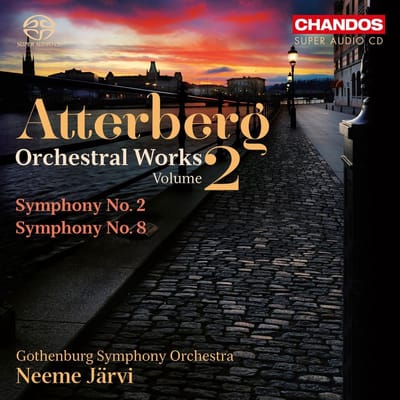 Gothenburg Symphony Orchestra, Neeme Järvi - Atterberg: Orchestral Works Vol. 2 (SACD)