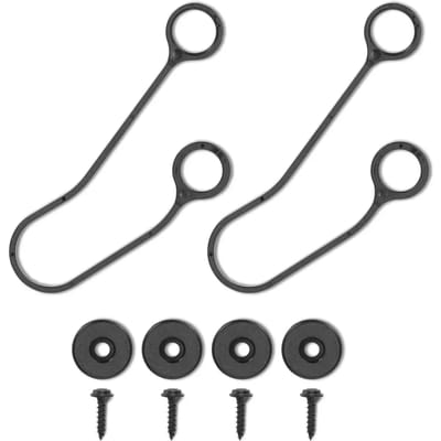 Bevestiging zijkoffer motorfiets Shad Set Strip SH38X