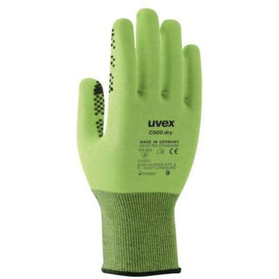 uvex C500 dry 6049907 Snijbeschermingshandschoen Maat (handschoen): 7 EN 388 1 paar