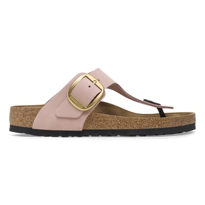 Damessandalen Birkenstock Gizeh Big Buckle Nubuck Leather
