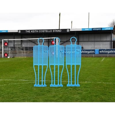 Precision Pro Club - Vrijetrap pop - blauw - Junior
