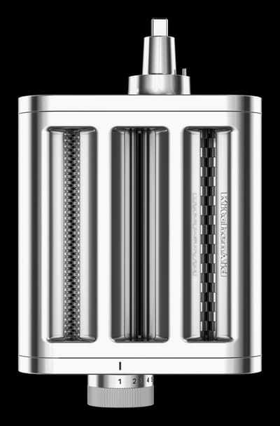 KitchenAid 5KSM3MPA - 3-in1- Pasta Accessoire - Metaal