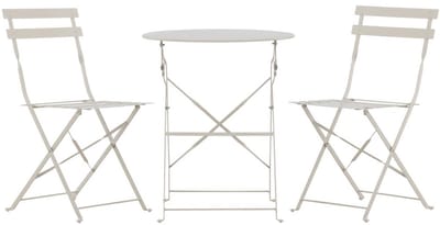 Svea - Serkan inklapbare bistro set - beige