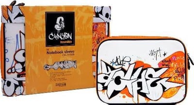 Graffiti Noneslide Notebook Sleeve  - 10 Inch