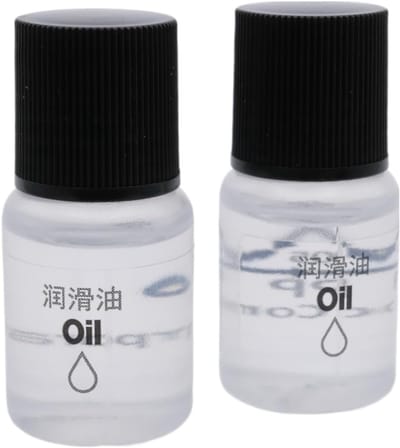 Scheerolie Set - Onderhoudsolie Apparaat - Apparaat Onderhoud - 2 Flessen Ultra Fijne - 7 ml Per Fles