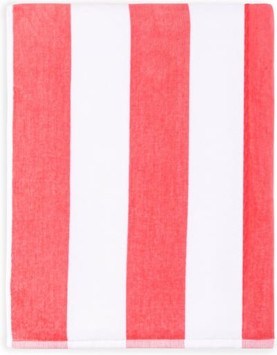 Torres Novas 1845 Strandlaken Gibalta, Roze - 100 x 180 cm - 100% katoen