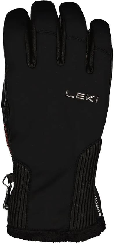 Leki Alpino Vallarta 3d Handschoenen Zwart 6.0 Vrouw