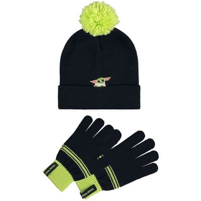 Star Wars The Mandalorian - Grogu - Geschenkset Unisex Beanie - meerkleurig - Standard