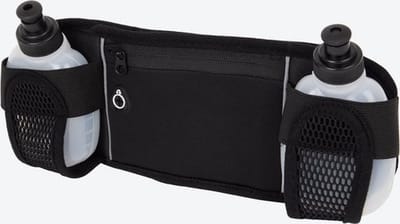 Drinkgordel Met 2 Drinkflessen - Hardloop Riem Band - Telefoon Sport Heupriem Met Bidons - Running belt Bidonhouder - Sport Heupband - LOUZIR
