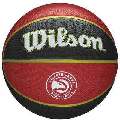 NBA Tribute Basketball Ball Atlanta Hawks