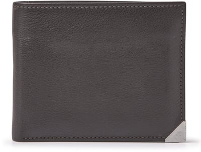 Billfold portemonnee heren | Heren portemonnee van leer met uitschuifbare pasjeshouder | Ruimte voor 6 creditcardvakken, muntgeldvak en 2 briefgeldvakken | Veilige RFID-technologie | 15580