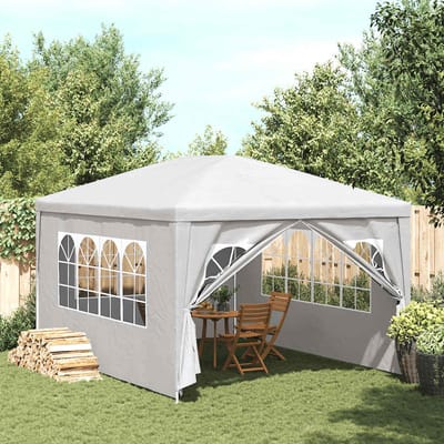 vidaXL - Partytent - 3x4 - m - wit