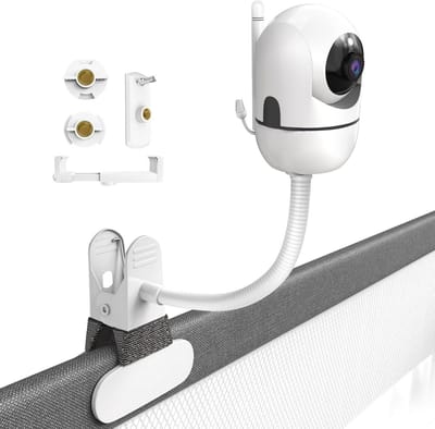 Babyfoon Houder - Monitor Mount - Babykamer Inrichting - Gemaakt voor Hello Baby - 16cm x 12.3cm