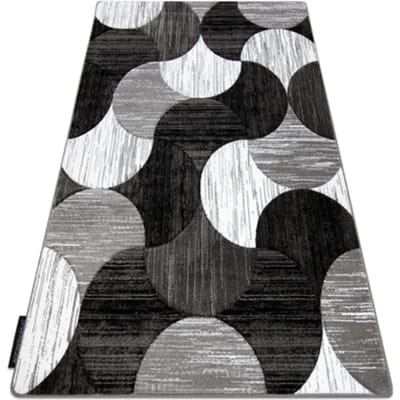 Kleden Rugsx Tapijt ALTER Geo Schelpen grijskleuring 240x330 cm