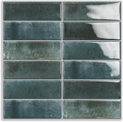 Zelfklevende Wandtegels 30x30 cm voor Keuken en Badkamer - Ideaal voor Makkelijk Onderhoud