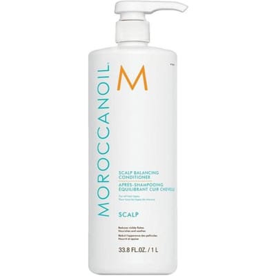 Moroccanoil Scalp Balancing Conditioner 33.8 Fl Oz 1000ml