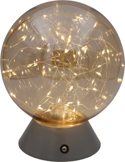 Luxus Europe - Tafellamp Touch Mila Zilver - Draadloze LED Tafellamp Binnen - USB-C Oplaadbaar - Touchbediening - Dimbaar - 3 Lichtkleuren