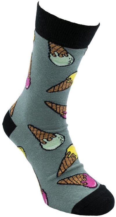 Tintl socks unisex sokken | Food - Ice cream (maat 36-40)