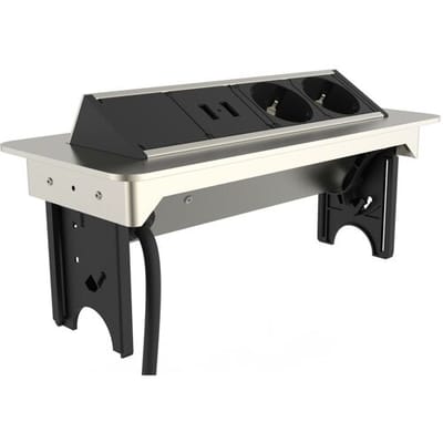 SCHÜTTE Inbouwstopcontact (2x 230V + 2x USB)