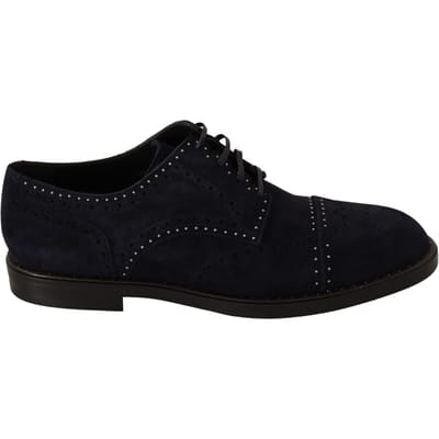 Nubuck Leren Oxford Brogue Schoenen