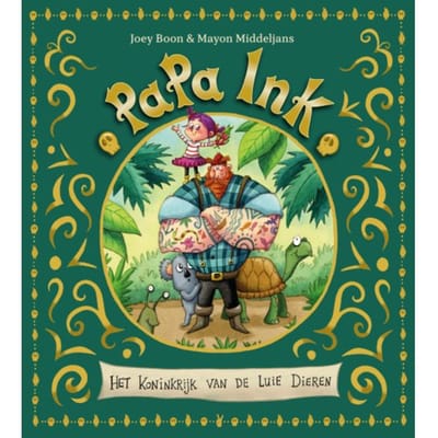 Papa Ink - Het Koninkrijk Van De Luie Dieren - Joey Boon