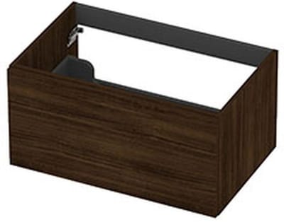 INK - Onderkast 1L Decor Softclose Tbv Greep - 700x450x350 Mm - Koper Eiken