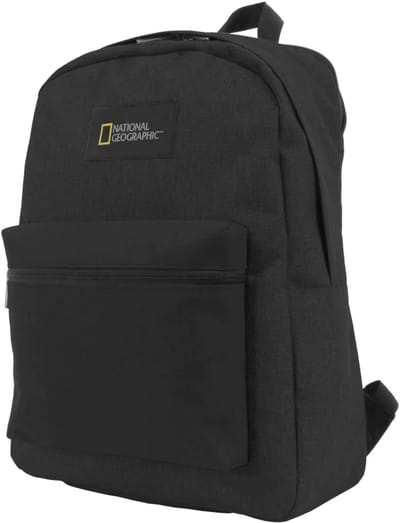 National Geographic Rugzak / Rugtas / Schooltas - Scale - Zwart - Zwart