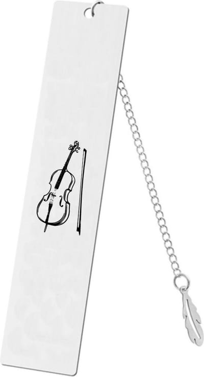 Akyol - viool boekenlegger - Viool - voor de beste violist - leuk cadeau voor je vriend om te geven - viool cadeau - verjaardag violist