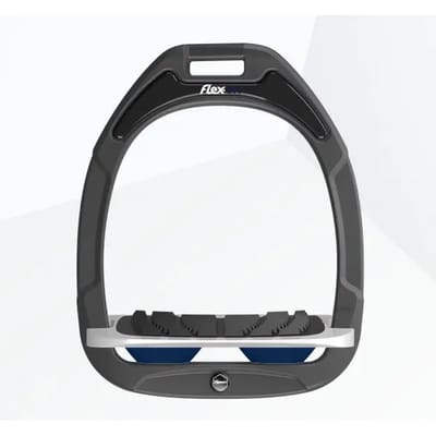 Verlichte Grip Zwart/Grijs/Marine Flex-On Green Composite