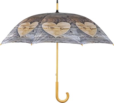 paraplu hout hart 105cm