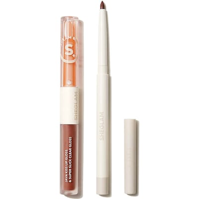 Soft 90'S Glam Lippotlood En Lippenstift Duo Set-Haute Cocoa Merk Beauty Cosmetica Make-Up Voor Vrouwen En Meisjes