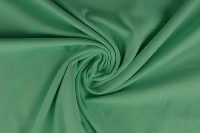 Katoen tricot stof - Mintgroen - 10 meter
