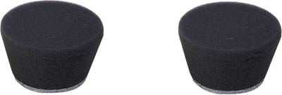 Zachte Polijstsponzen 2 stuks met Klittenband - Diameter 30 mm