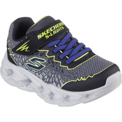 Sandalen Skechers S Lights Vortex 2.0 Zorento 400603L-BKYL Black/Yellow