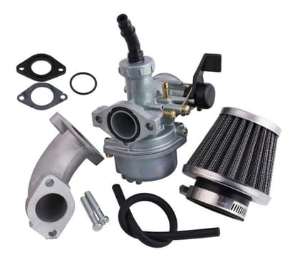 Dailygoods- Carburateur PZ22 22 mm - Carburateur Luchtfilter - 110CC/125CC ATV - Off-road Quad - Dirt Bike - Go Kart - Motorcarburateur