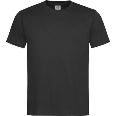 Stedman Classic-T Organic Unisex S2020 - BLACK OPAL - S