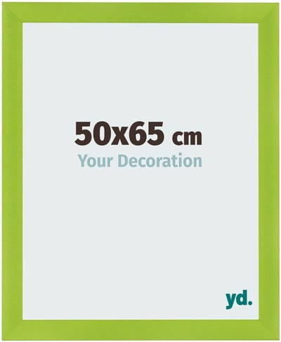 Your Decoration - Fotolijst 50x65 cm - MDF - Groen - Pisa