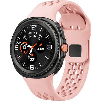 Kalebol Samsung Galaxy Watch8 (Classic) Sport Horlogebandje Roze