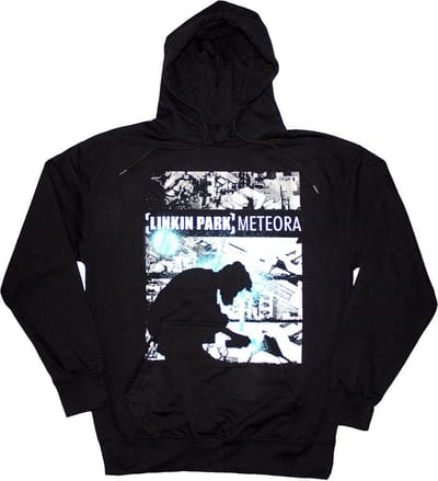 Linkin Park - Meteora Drip Collage Hoodie/trui - S - Zwart