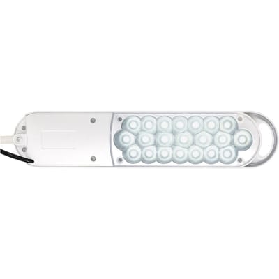 MAULatlantic Bureaulamp - LED - Kunststof - Zwart - Tafellamp met Klem