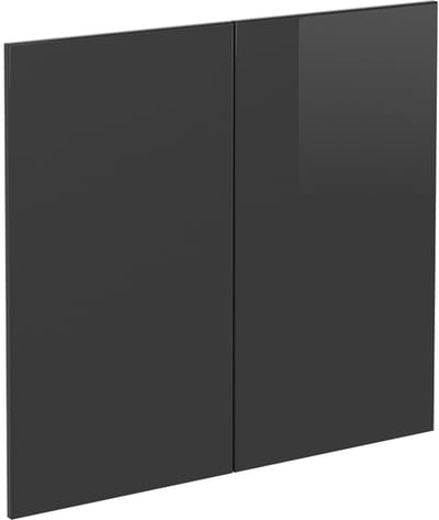 Vicco R-Line Keukenfront – 79.2 x 71.3 cm meubelfront voor de spoelonderkast Antraciet Hoogglans