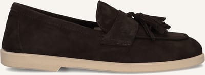 STEFANO LAURAN Olga Loafers Dames - Instappers - Bruin - Maat 39