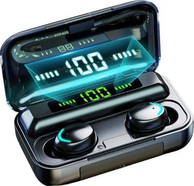 Draadloze Oordopjes - Bluetooth Oortjes - Koptelefoon - Wireless Earbuds - Airpods en Samsung Alternatief - met Oplaadcase - Zwart