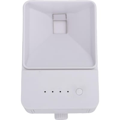 Automatische Visvoederbak 500ml   Auto Visvoer Dispenser Timer Voeder Handmatig   Uitgang voor Vis   Voedsel Aquarium Werkt op Batterij