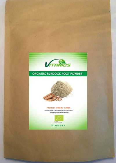 Biologisch Kliswortel Poeder 125g